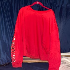 Victoria’s Secret Sport oversized sweatshirt